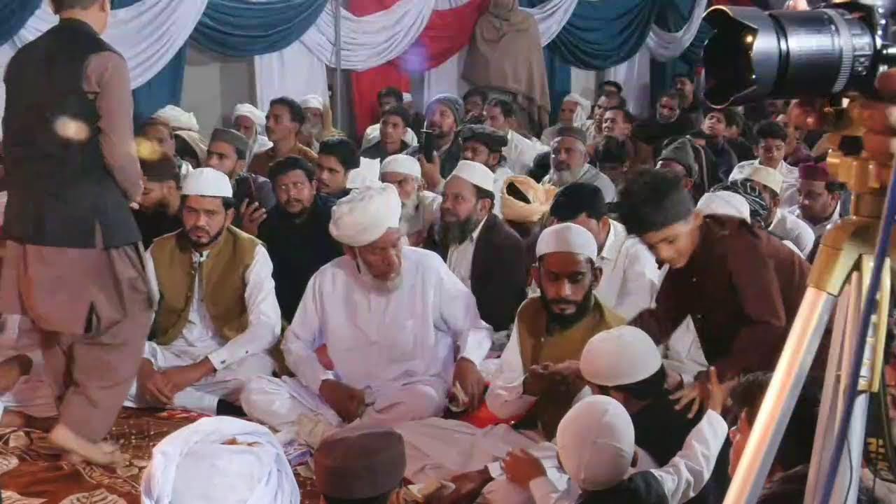 🔴LIVE ||  Salana Mehfil E Pak Chak No 543 G.B Nihal Chak Kanjwani