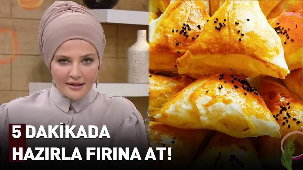 El Açması Gibi Lezzetli Üçgen Börek Yapıyoruz | Nermin'in Enfes Mutfağı El Açması Gibi Lezzetli Üçgen Börek Yapıyoruz | Nermin'in Enfes Mutfağı