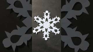 How to create a snowflake pattern 💫💯 #artofhandmade #handmade #diy #craft #creative