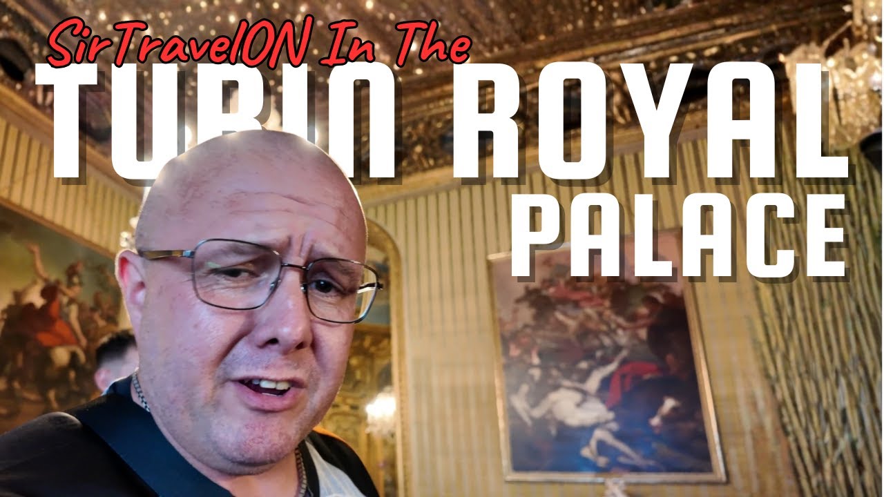 Почему это место вызвало у меня такие чувства? 💩| Внутри Королевского дворца в Турине – Потолки! 😲