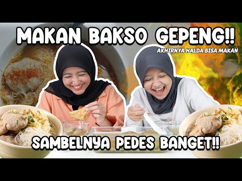 BAKSO GEPENG YANG TERNYATA GAK GEPENG.. GEPENGNYA NGEPRANK
