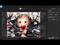 Middle of video