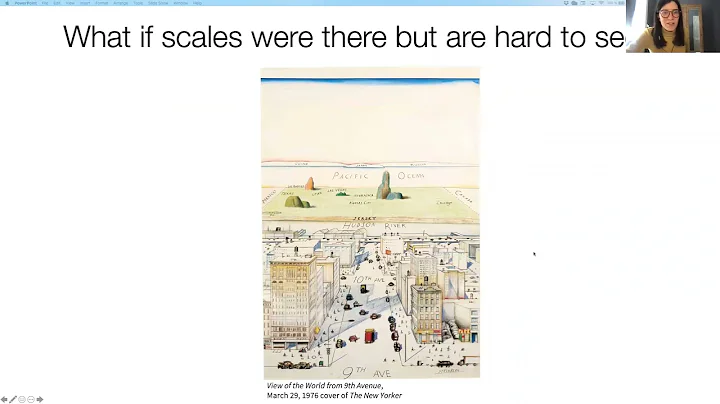 The Scales of Human Mobility - Laura Alessandretti