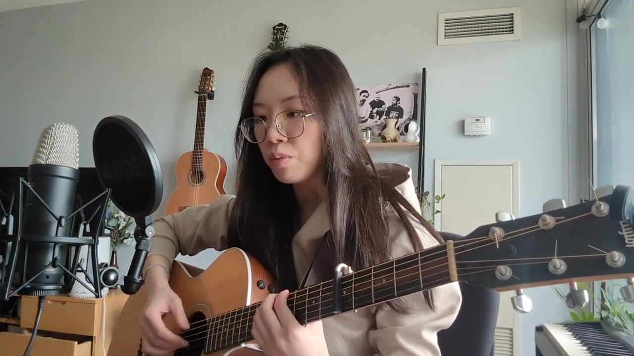 blade bird - oklou (acoustic cover + tab)
