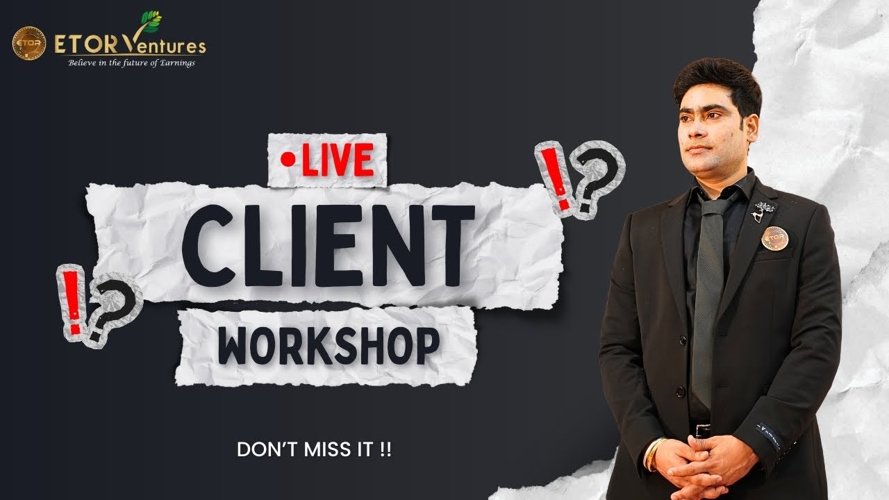 YouTube Live: Client Workshop 2025