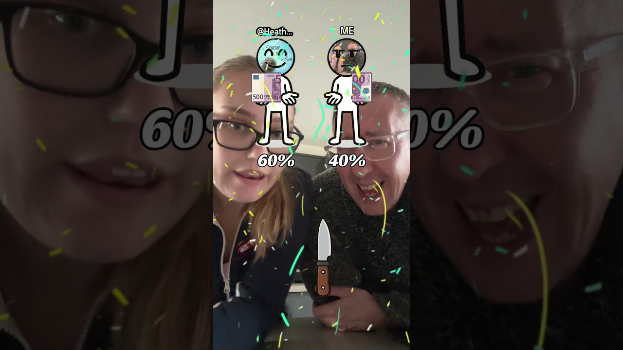 Можно разделить это пополам? 😃 