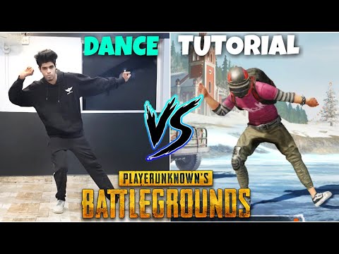 PUBG Dance Tutorial | தமிழ் | By Saro | The Dance Hype