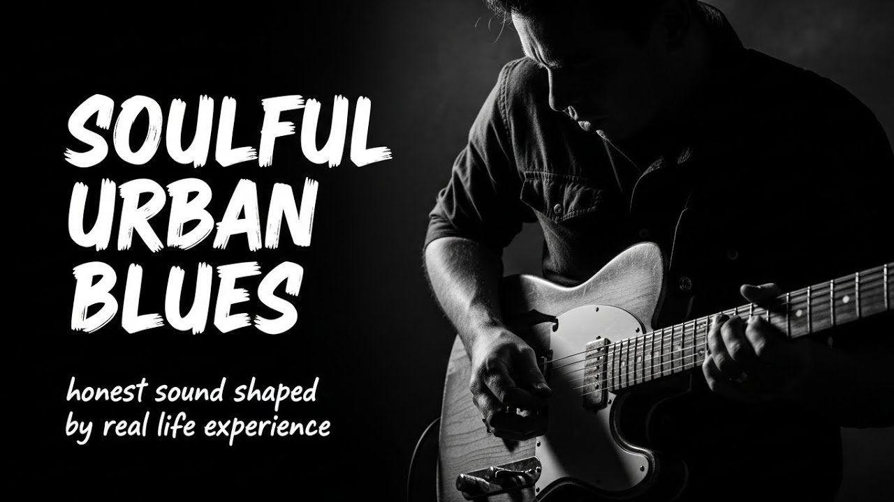 Jimi Hendrix, Clapton, SRV Inspired Fuzzy Raw Soul Blues Rock Midnight Distortion