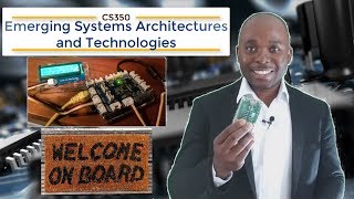 Welcome to CS350: Emerging Systems Architectures and Technologies 2018
