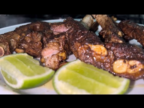 The trick to making ribs at home, very easy ￼