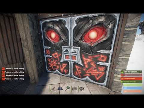 2x2 Floor stack base design (Rust advanced base design) - YouTube