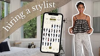 I Hired A Stylist Because I’m A New Mom Trying To Get My Life Together (part 1)