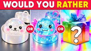Would You Rather...! VIP Mystery Gift Edition 🤑🎁✨ What's Inside The Secret Box? 😱 screenshot 5