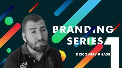 Branding | Identity design - Ep.01 The discovery phase