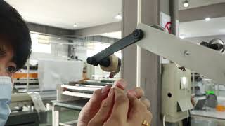 Richpeace automatic Shuttle thread Bobbin winder installation guide