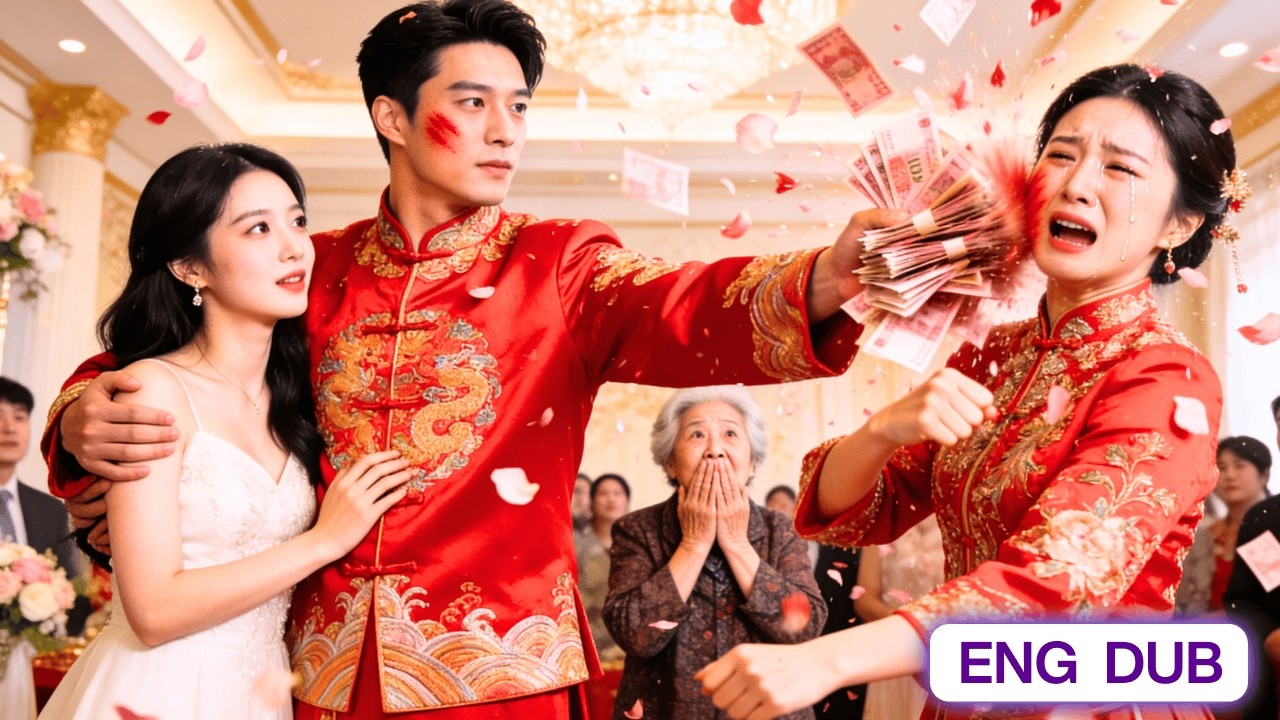 Humiliated on his wedding day, his CEO father arrived: 