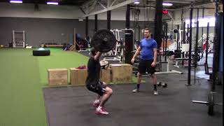 Derek French 18 3 3 Fail Mvi 3410 Short 31018 Overhead Squat