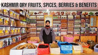 Kashmir Dry Fruits, Spices, Berries, Saffron & Their Benefits | Village Dry  Fruits Tangmarg