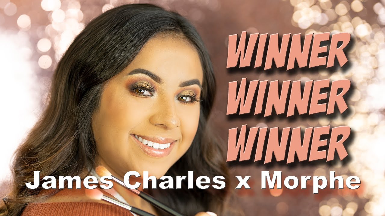 James Charles x Morphe | GIVEAWAY WINNERS