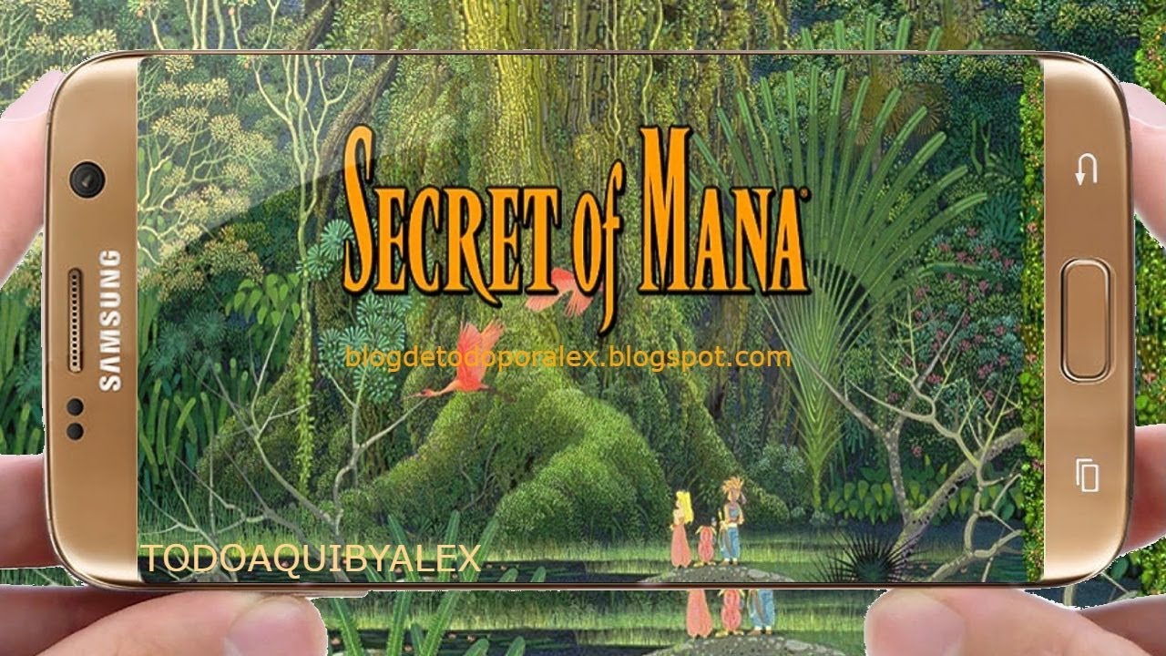 Descargar Secret of Mana v3.1.013 Apk + Obb Android