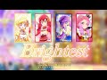 Brightest | Love Me Tear & Mizuki, Elza Ver | FULL ROM LYRICS