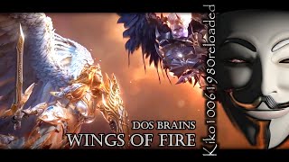 Dos Brains feat. Celica Soldream - Wings of Fire EXTENDED Remix by Kiko10061980
