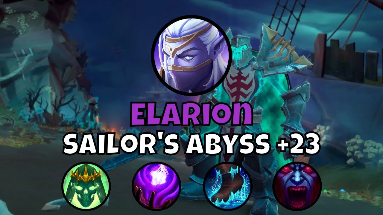 +23 Sailor's Abyss Elarion Fellowship Early Access