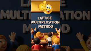 lattice multiplication method #shorts #maths #education #multiplicationtrick #tricks #youtubeshorts