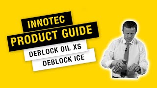 Innotec Product Guide Rostlösen Extreme Mit Den Deblock-Produkten