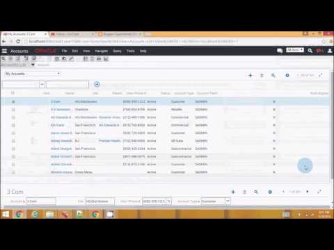 Learning Siebel Open UI - PM PR Order of functions