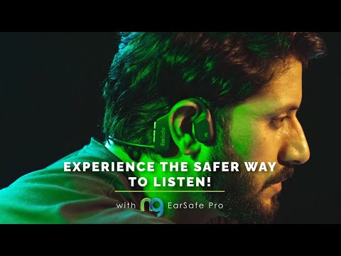 NG EarSafe Pro Bone Conduction Open Ear Fully Waterproof Headphones #BoneConduction #NGEarSafe - video from NG India