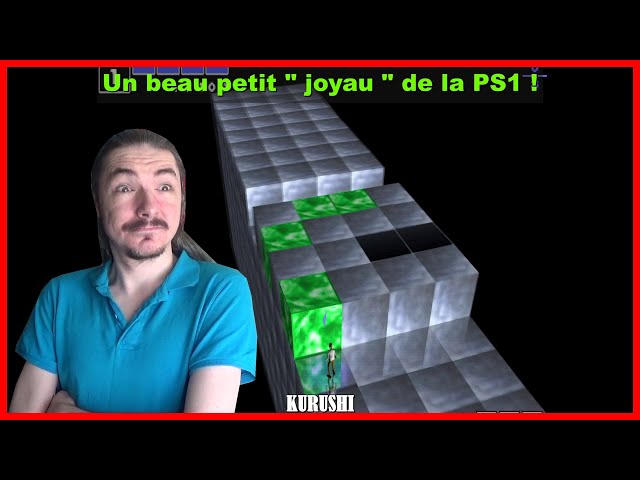 Jeu KURUSHI Pour PlayStation 1 (PS1) - Version Française Avec Notice, Bon état, Sans Boîtier D'origine