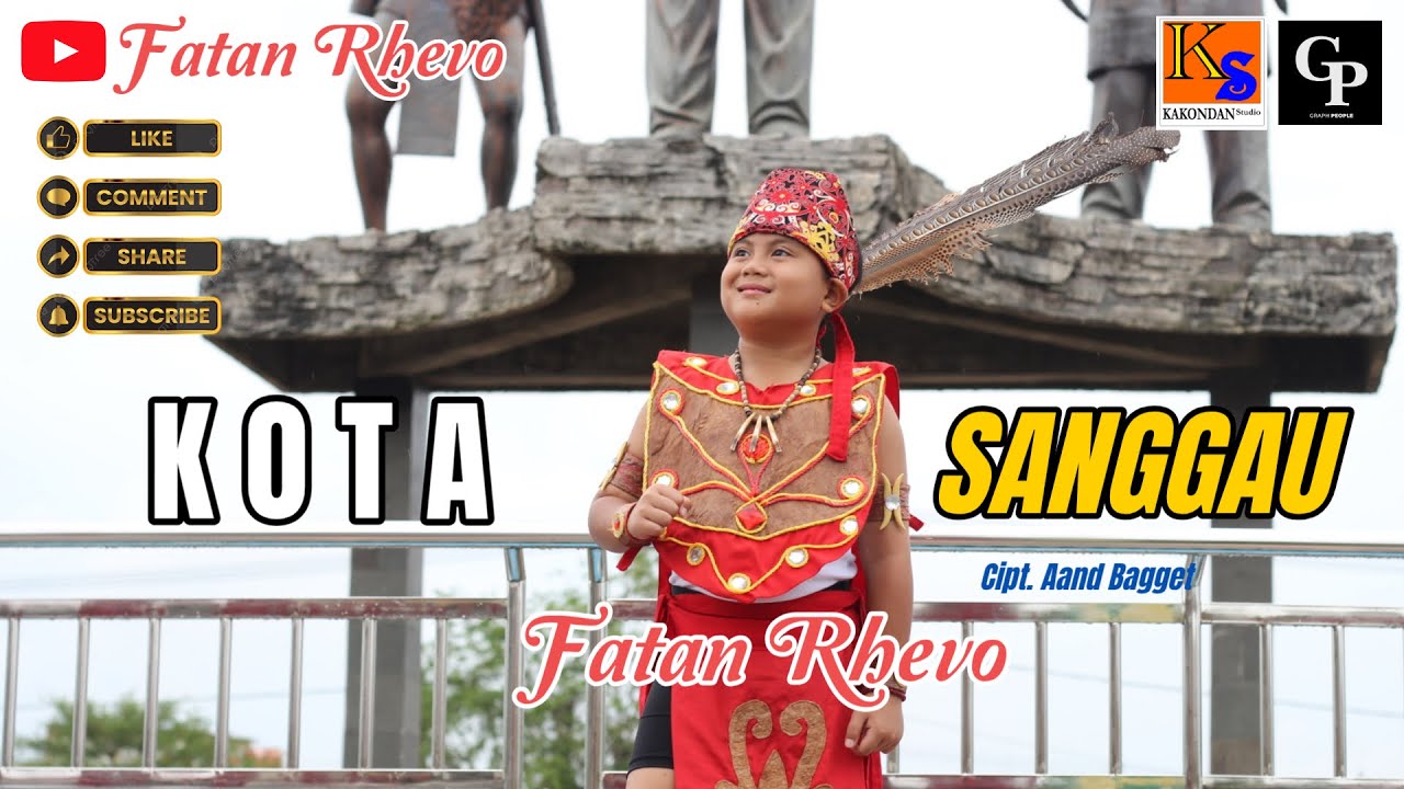 Kota Sanggau - Fatan Rhevo  ( Official Music Video )