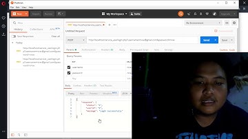 Tugas Pertemuan 9 Menguji service_userlogin.php menggunakan postman