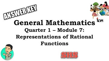 General Mathematics Module 7 - Quarter 1 ANSWER KEY