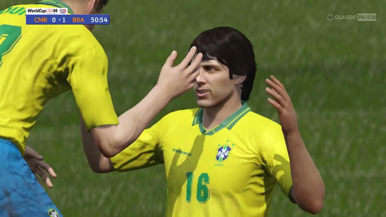 FIFA 16 Patch Clássico World Cup 94 Brasil x Camarões