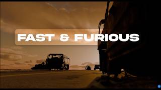 76 Drums, Natasha Chansa - Fast & Furious Official Audio
