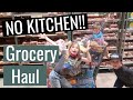 February 2022 Grocery Haul During KITCHEN DEMO!!!