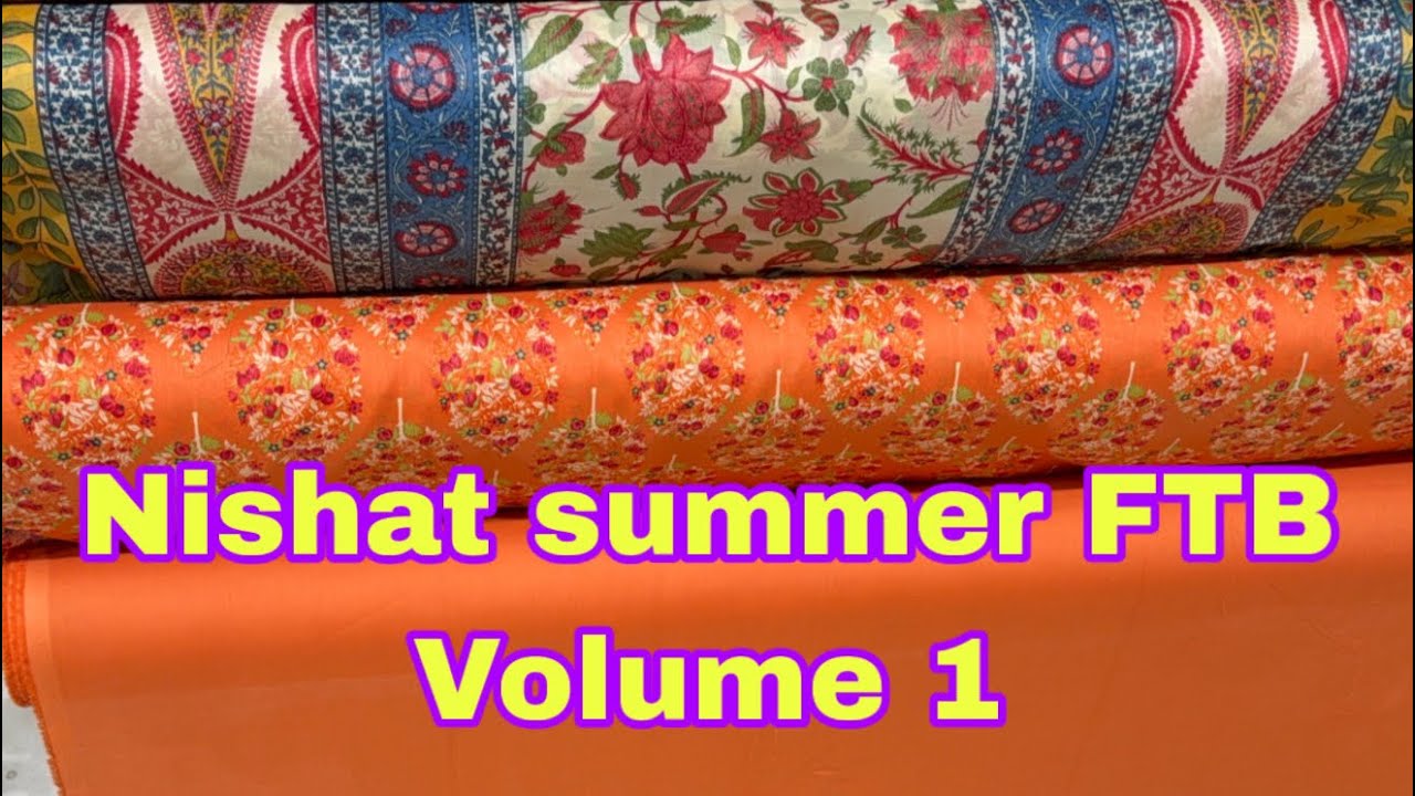 Nishat new summer freedom to buy volume 1 2026 || hit codes information