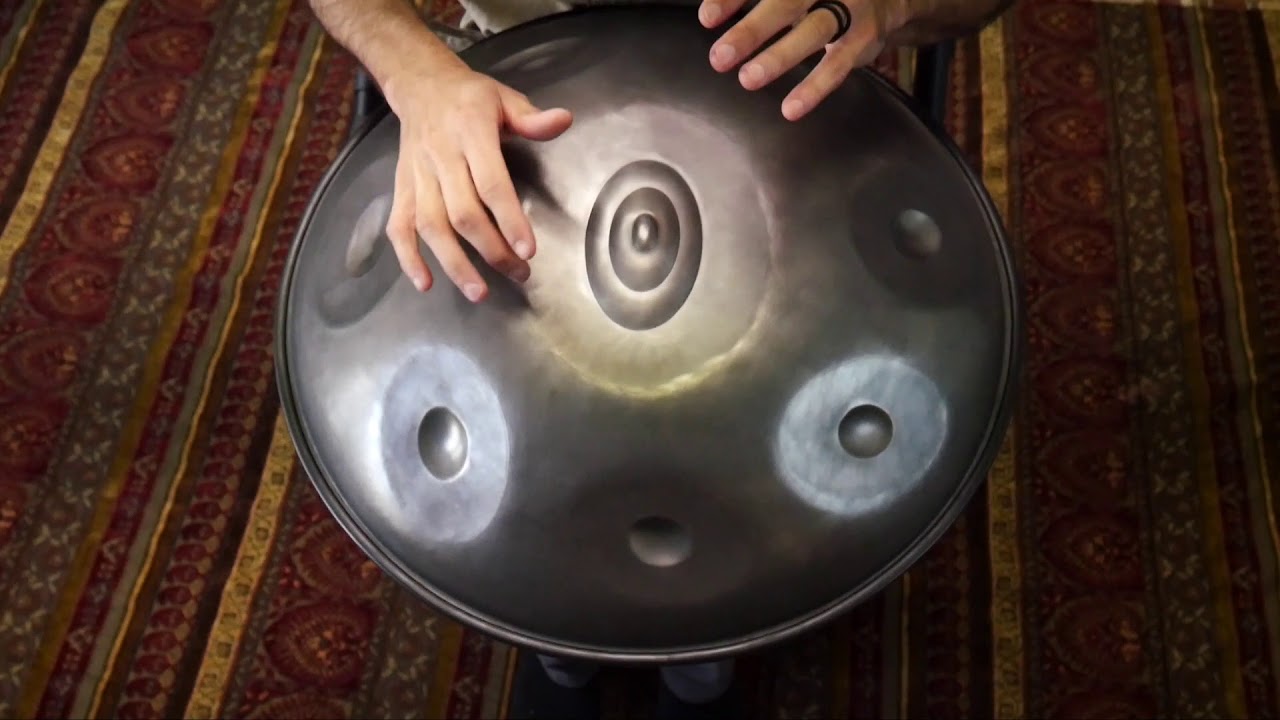 Saraz Handpan C# Minor 11
