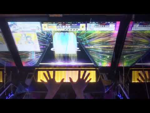 [CHUNITHM] 【東方ニコカラ】秘神マターラ feat.魂音泉【IOSYS】(WORLD'S END)「布」ランクSS
