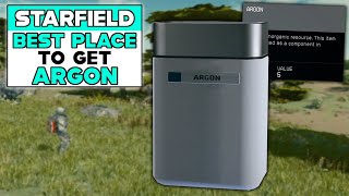Famous STARFIELD BEST PLACE To Get ARGON Net Worth