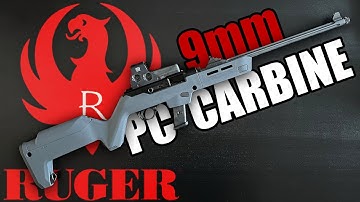 Cover Image for Ruger PC Carbine Magpul Backpacker Review | 9mm