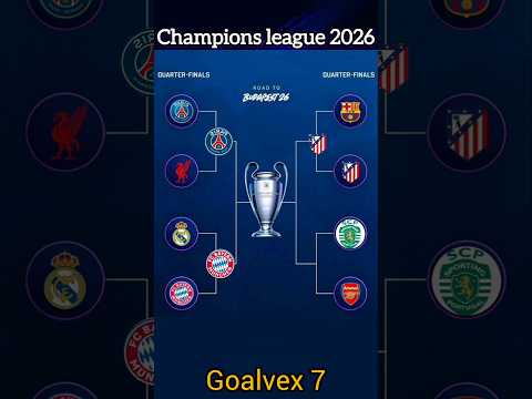 Video Champions league 2026 prediction.