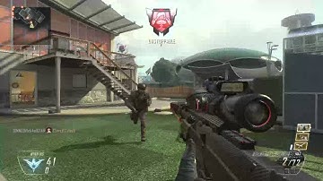 Black Ops 2 - Clip 58 - DSR No scopes custom games