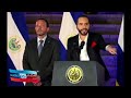 VIDEO: Bukele quitará comida a cárceles si pandillas incrementan homicidios