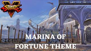 Street Fighter V: Champion Edition - Marina of Fortune Stage Theme