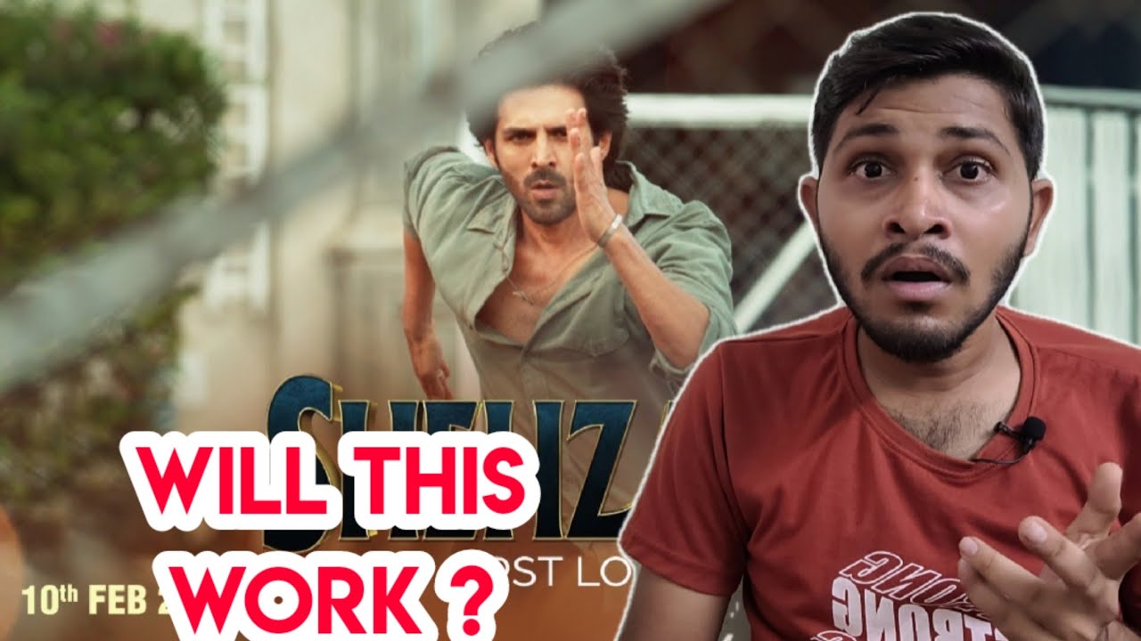 Shehzada Official Teaser|Review & Reaction|Shehzada First Look Review & Reaction|Kartik Aryan