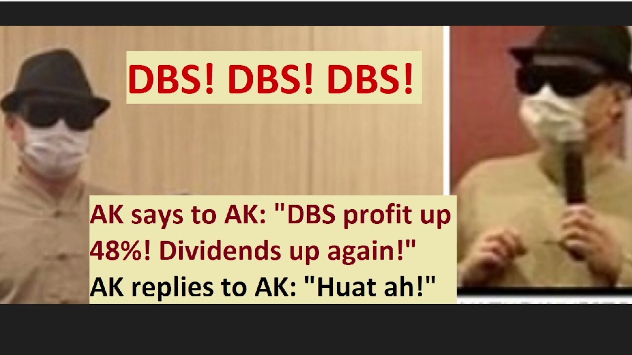 Profit up 48% and dividend increases again! Huat with DBS! If AK can do it so can you!
