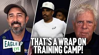 Recapping Day 17 of Eagles training camp in 2026 | Eagle Eye